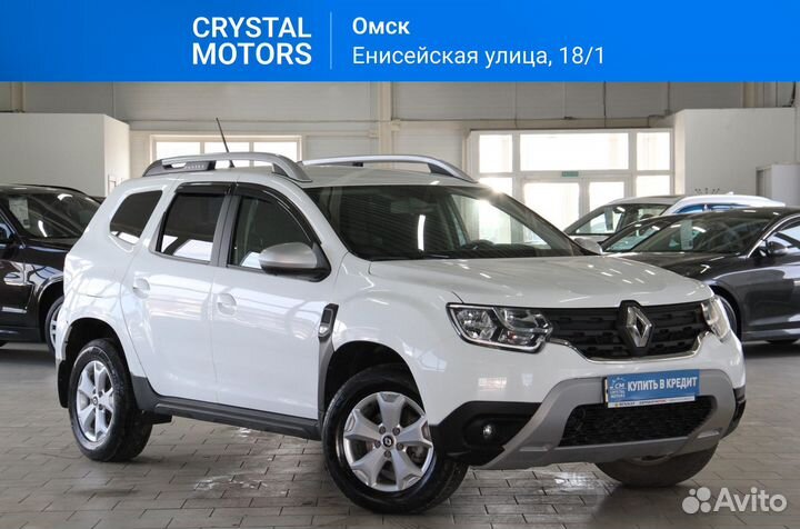 Renault Duster 1.3 МТ, 2021, 203 000 км