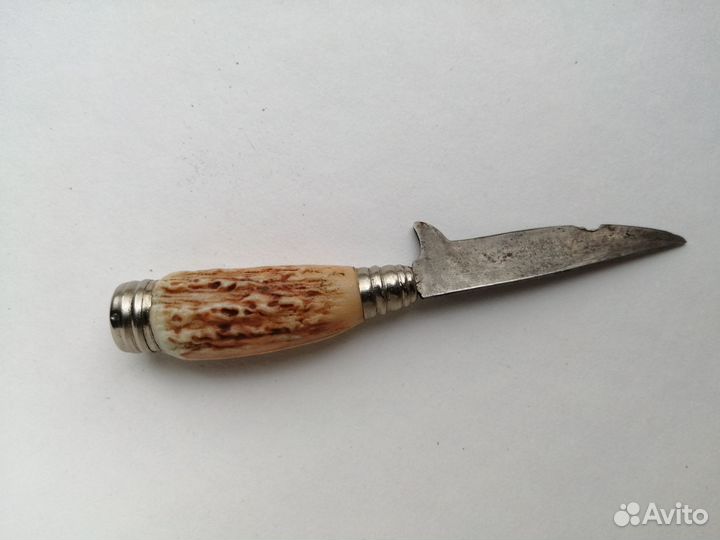 Нож никкер миниатюрный для бумаги