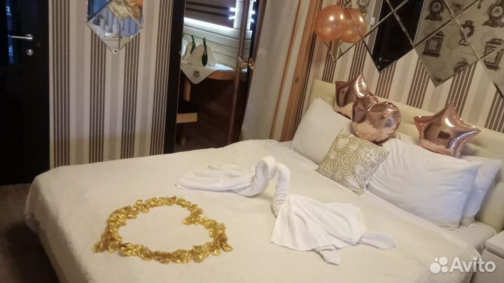 Свидание с сауной и джакузи в номере