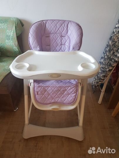 Стульчик для кормления Happy Baby William
