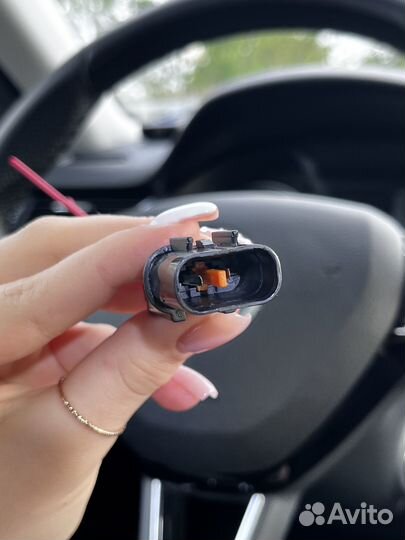 Ответная часть разъема для птф Kia Hyundai