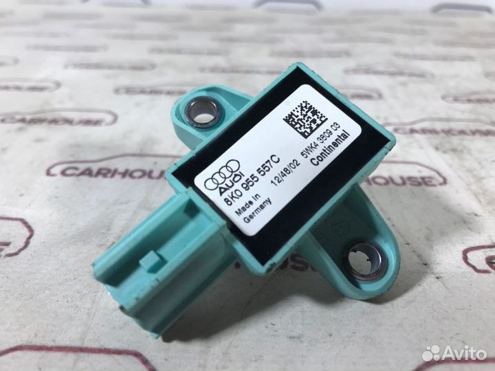 Датчик удара передний левый Audi A5