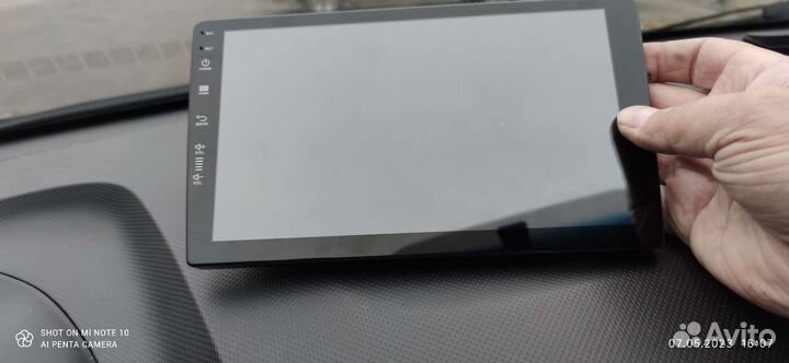 Магнитола на андроиде 9 дюймов