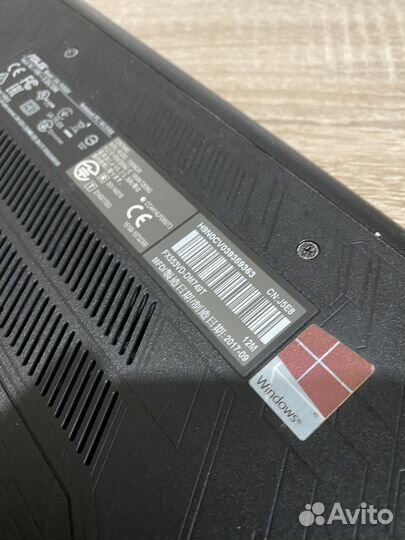 Игровой asus ROG GTX 1050 4GB/Core i5/SSD+HDD