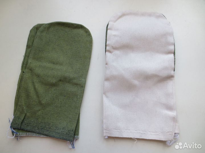 Рукавицы брезентовые