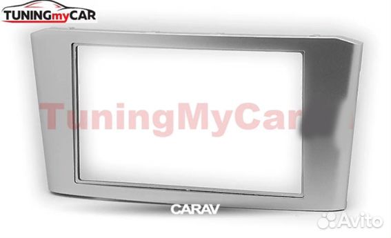 Переходная рамка 2Дин для Тойота Авенсис 2002-2008