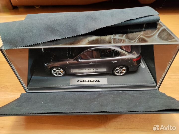 BBR 1/18 Alfa Romeo Giulia Quadrifoglio