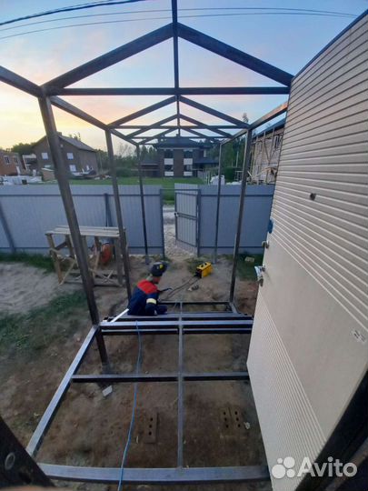 Изготовление и монтаж металлоконструкций