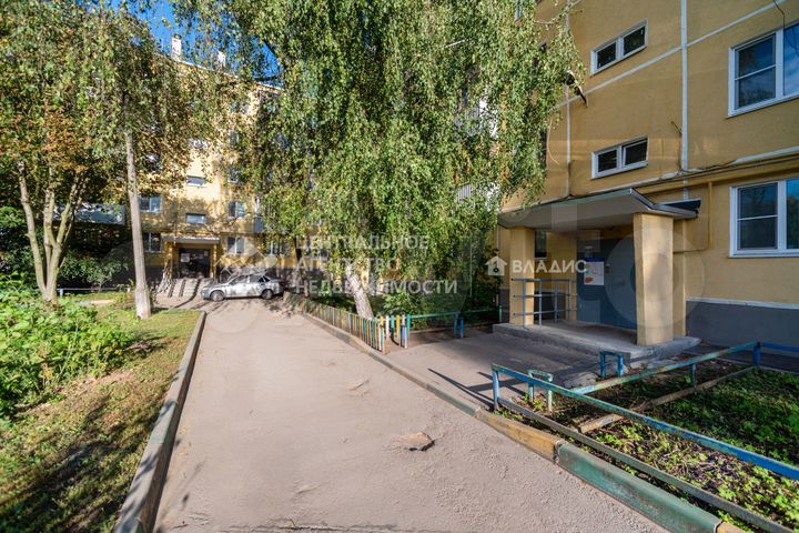 2-к. квартира, 44 м², 4/5 эт.