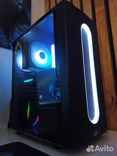 Новый игровой Пк Intel core 12100F/ RTX 3060 12gb