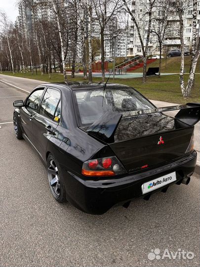 Mitsubishi Lancer Evolution 2.0 МТ, 2005, 88 000 км