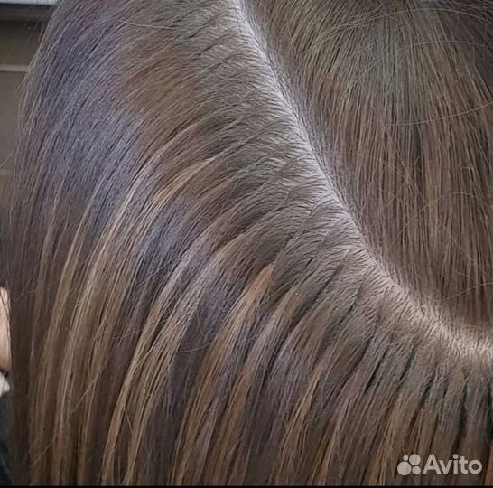 Наращивание волос