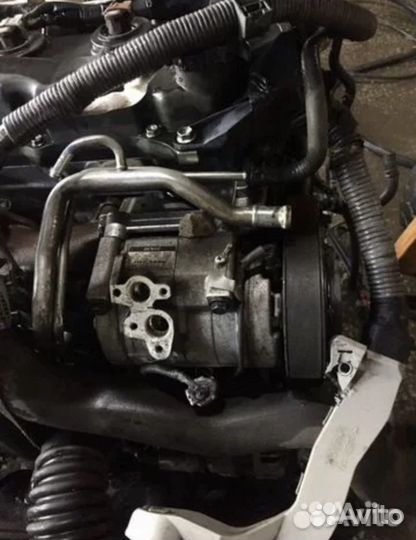 Двигатель Toyota Hiace kdh223l 1 KD FTV