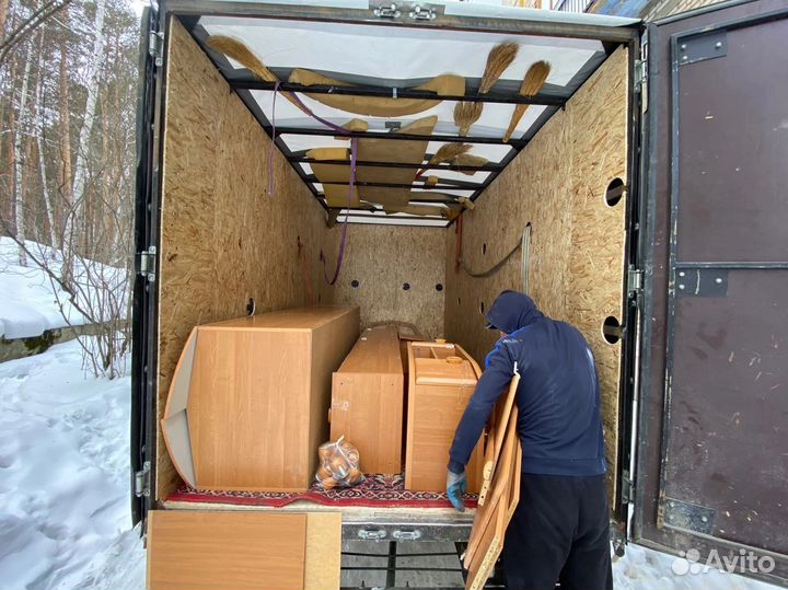 Газель для вывоза мусора