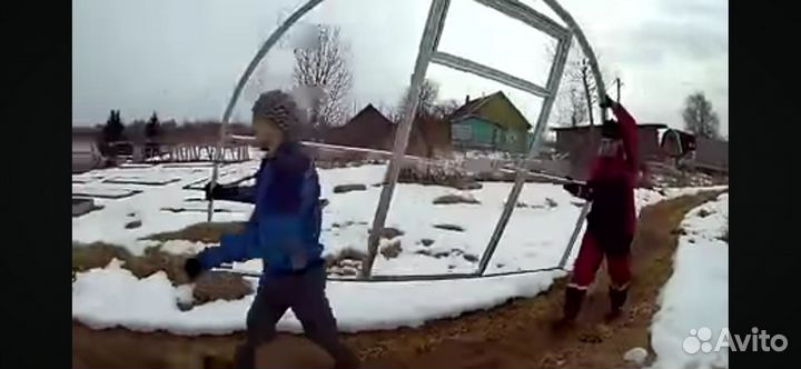 Теплицы из поликарбоната