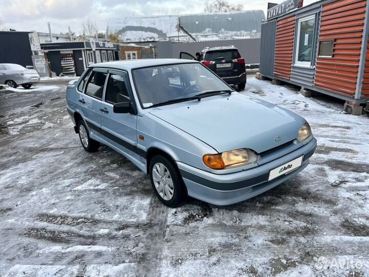 ВАЗ 2115 Samara 1.5 МТ, 2004, 98 880 км