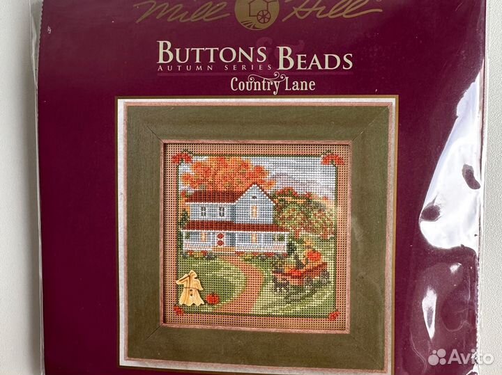 Mill hill набор для вышивания harvest home