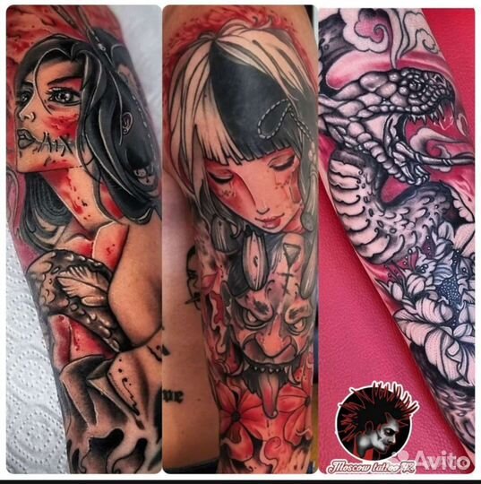 Татуировки В Москве,Ярославское шоссе, Мытищи