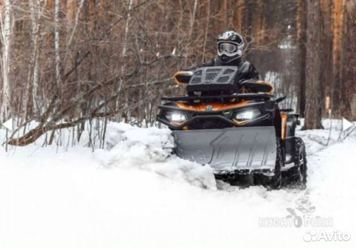 Универсальный снегоотвал Quick 150