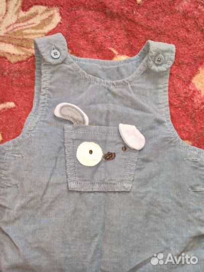 Комплект next для мальчика 6-9 месяцев