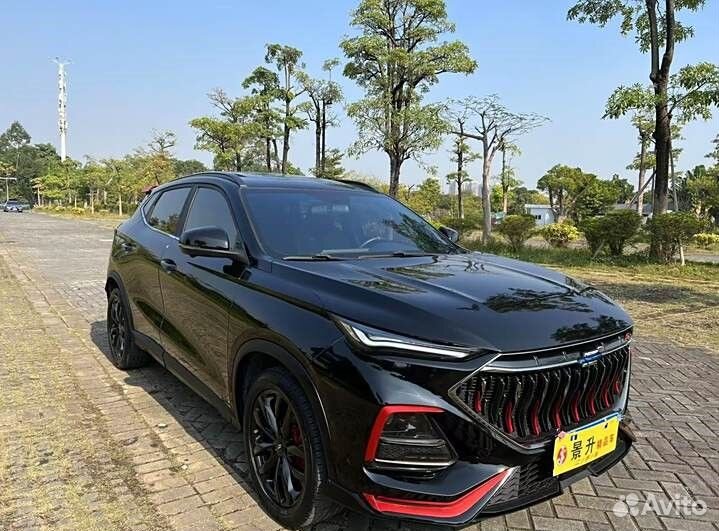 Changan Auchan X5 1.5 AMT, 2021, 21 000 км