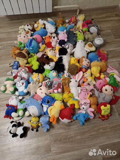 Мягкие игрушки