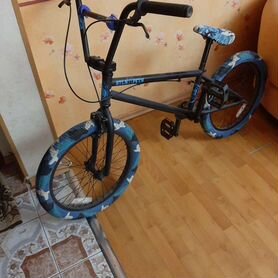 Велосипед BMX Stolen stln X fctn 2 swat blue/camo