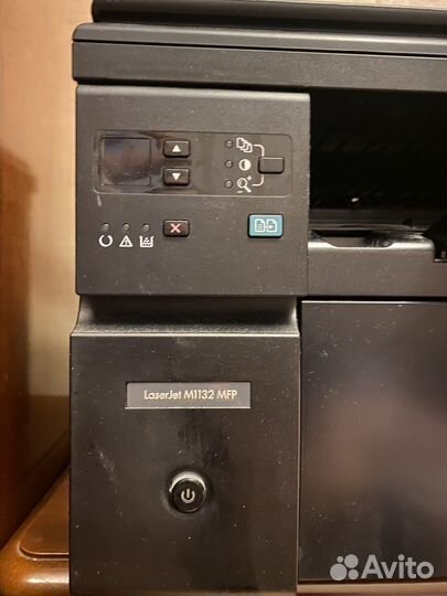 Мфу hp Jet M1132