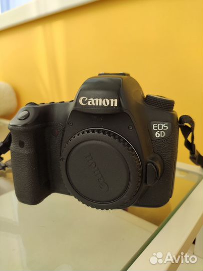 Фотоаппарат Canon eos 6d