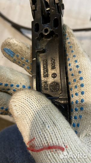 Поводок стеклоочистителя Skoda Octavia A8