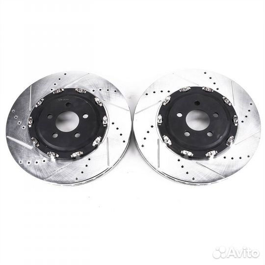Тормозные диски передние Dodge Challenger HellCat