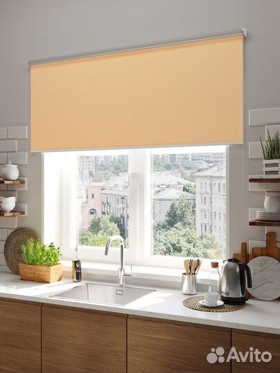 Рулонные шторы Блэкаут Серые RAL5736