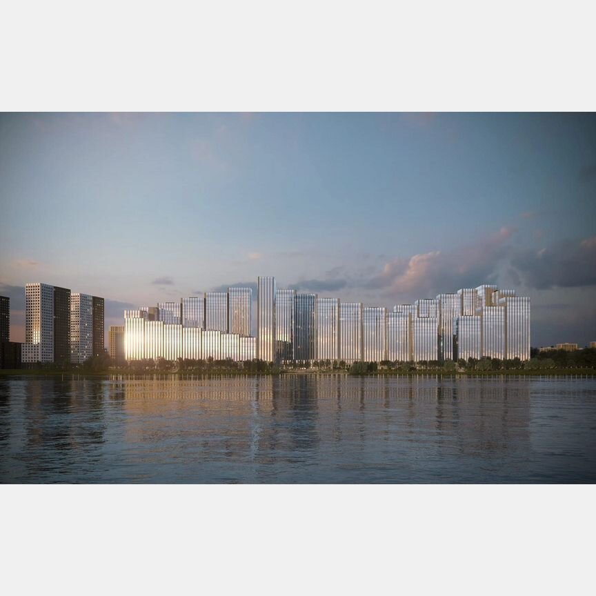 1-к. квартира, 50,9 м², 4/20 эт.