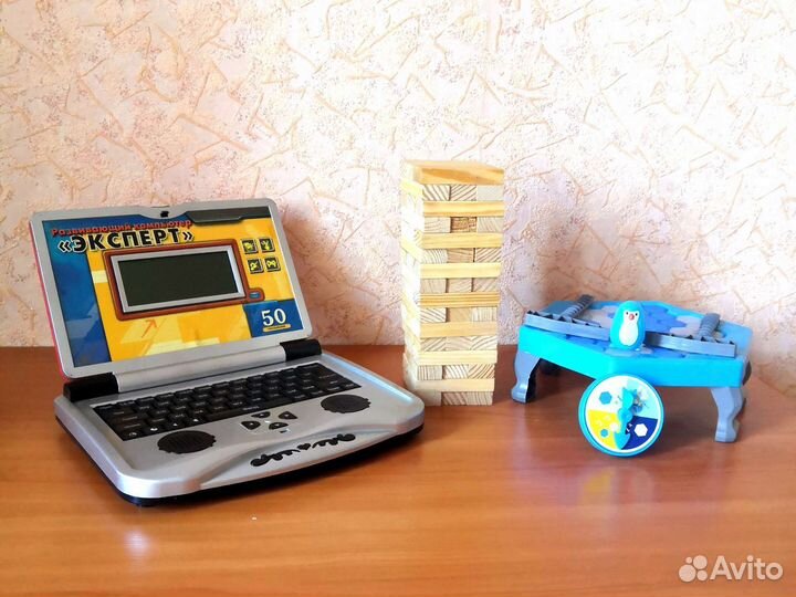 Развивающие игрушки пакетом