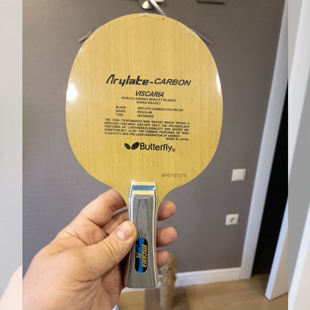Ракетка для настольного тенниса butterfly viscaria
