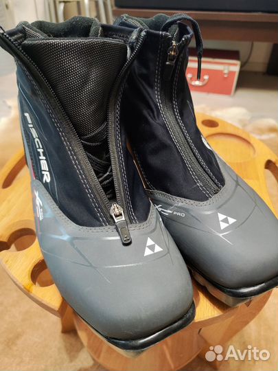 Лыжные ботинки fischer xc pro 41,45р