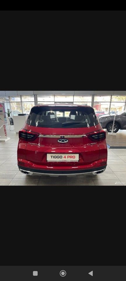 Chery Tiggo 4 Pro: фото владельца