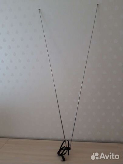 Антенна комнатная телескопическая