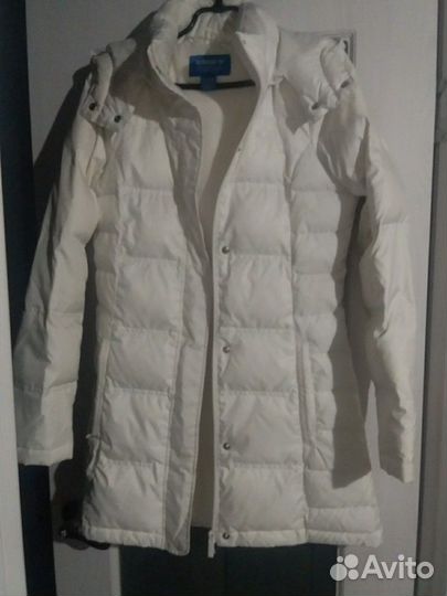 Пуховик женский