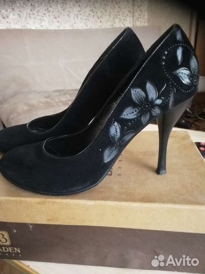 Туфли натуральные 39-40