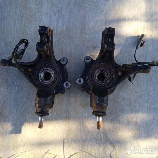 Поворотный кулак, ступица citroen c4 b7