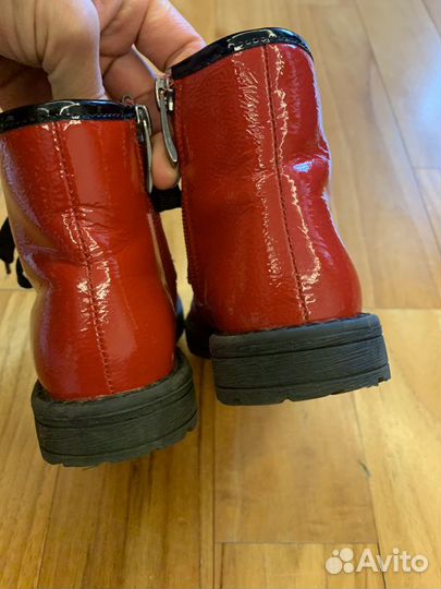 Ботиночки Эконика на девочку