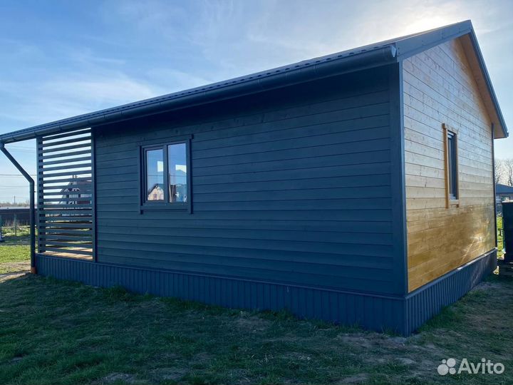 Каркасный дом под ключ гарантия