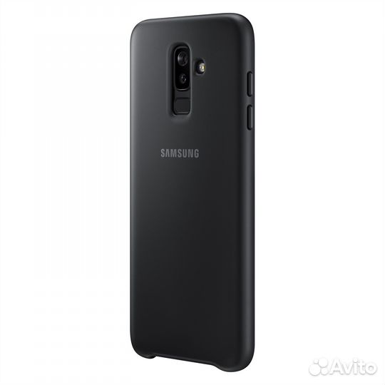Чехол-накладка Sil.Case для Samsung J810/J8, черна