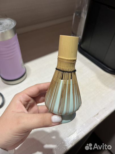 Подставка для хранения матча-венчика