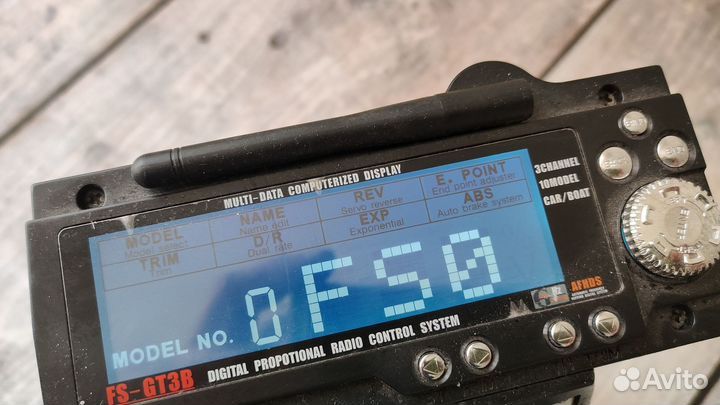 Аппаратура радиоуправления RC FlySky FS-GT3B