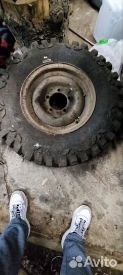 Грязевые колеса на УАЗ