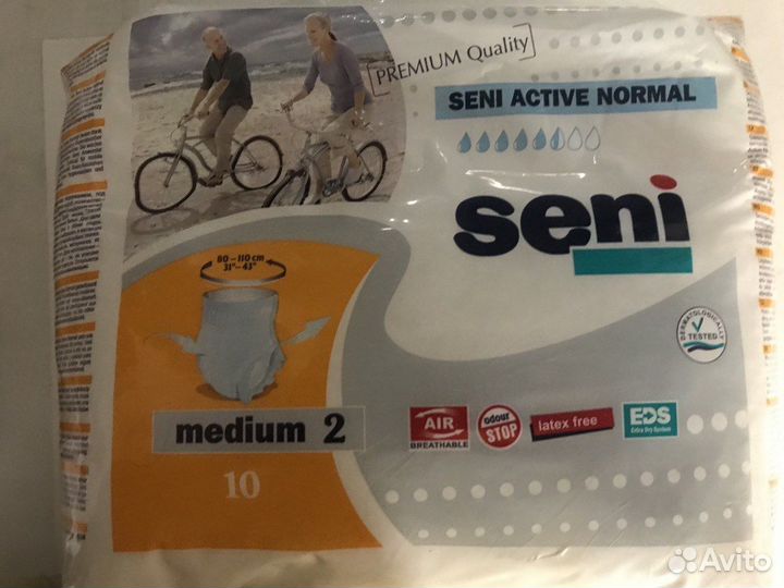 Подгузники-трусы Seni Active Normal Medium (№2)