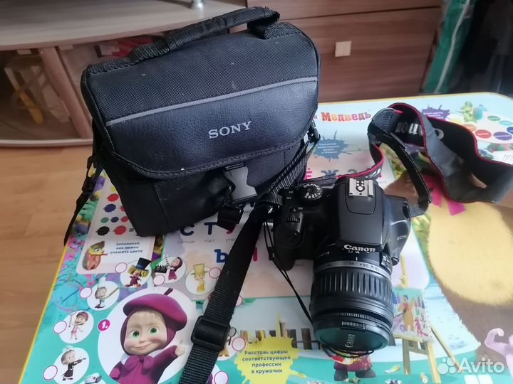 Зеркальный фотоаппарат canon eos