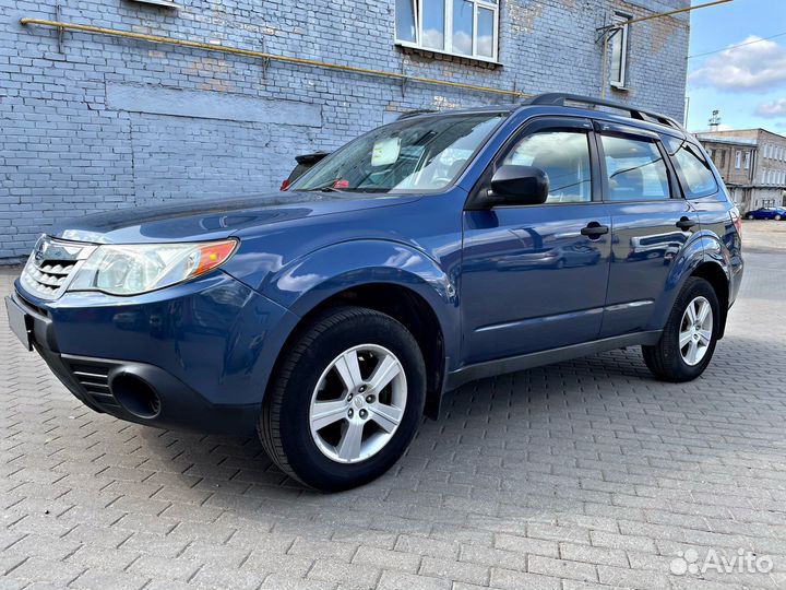 Subaru Forester, 2012